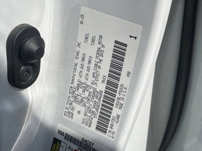 2025 Toyota Tundra 2WD SR