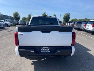 2025 Toyota Tundra 2WD SR