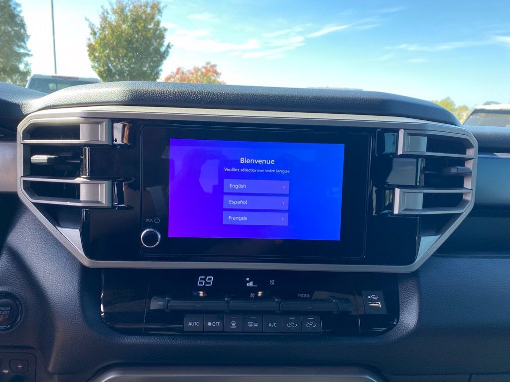 2025 Toyota Tundra 4WD SR