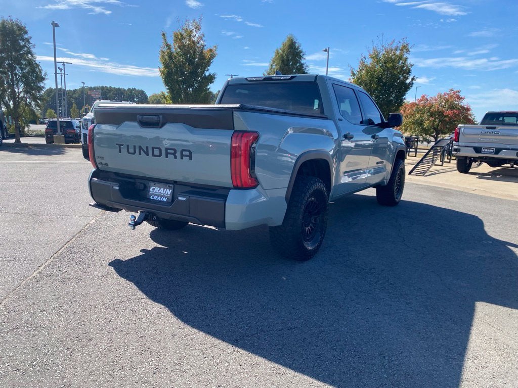 2025 Toyota Tundra 4WD SR