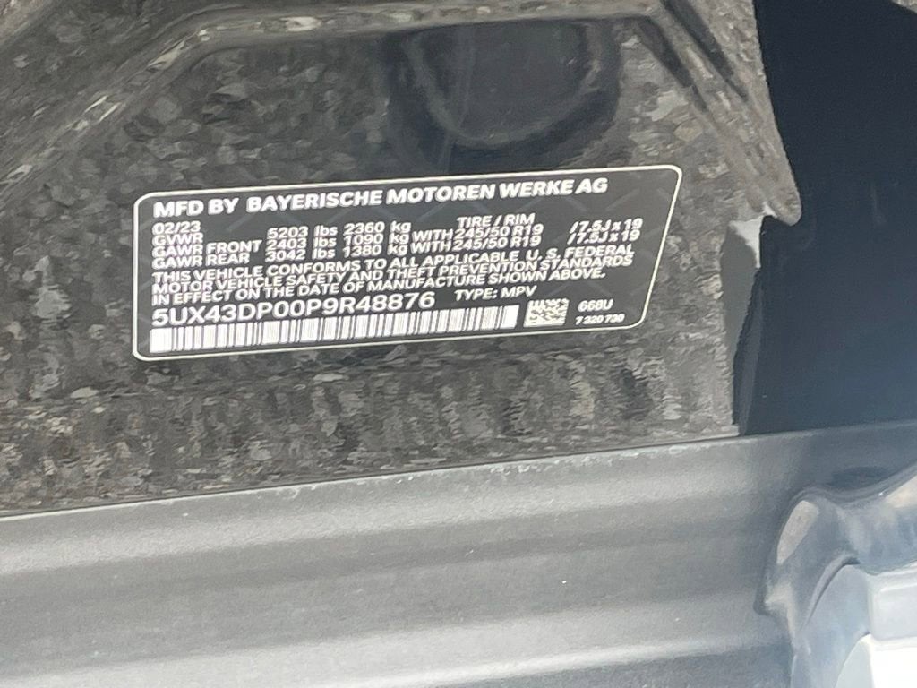 2023 BMW X3 sDrive30i