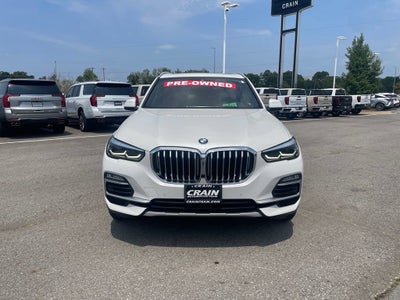 2021 BMW X5 xDrive40i