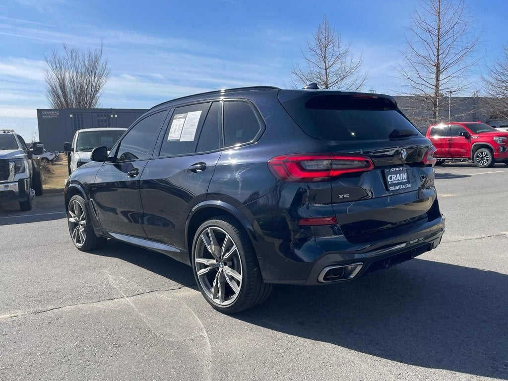 2020 BMW X5 M50i