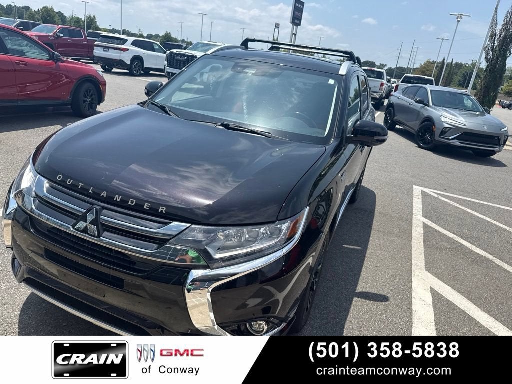 2018 Mitsubishi Outlander PHEV SEL