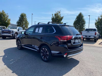 2018 Mitsubishi Outlander PHEV SEL