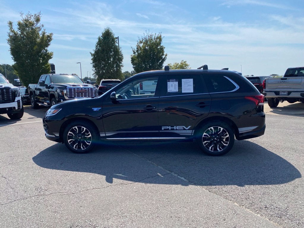 2018 Mitsubishi Outlander PHEV SEL