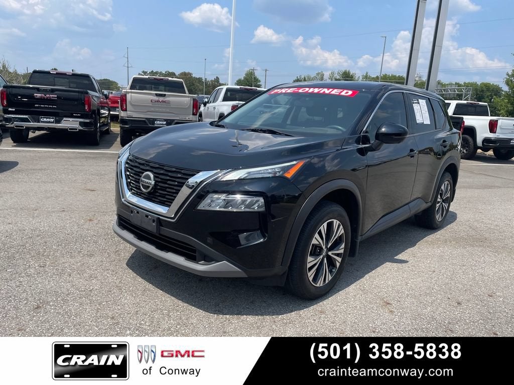 2021 Nissan Rogue SV