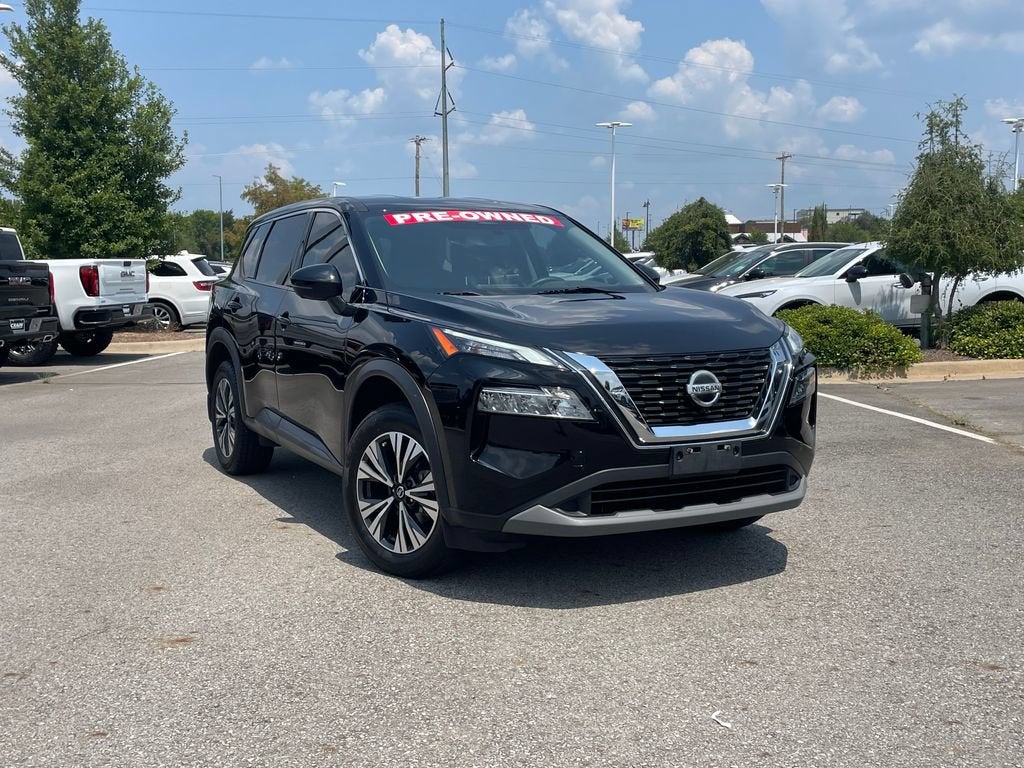 2021 Nissan Rogue SV