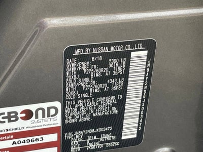 2018 Nissan Armada SL