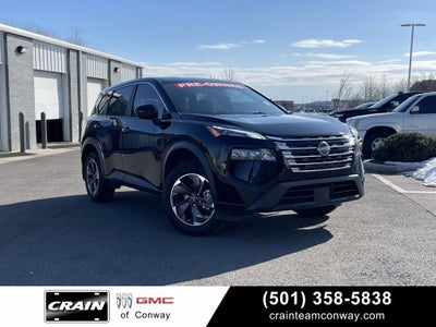 2025 Nissan Rogue SV