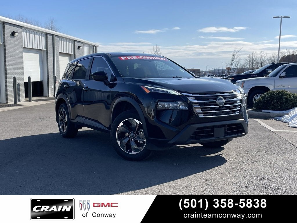 2025 Nissan Rogue SV