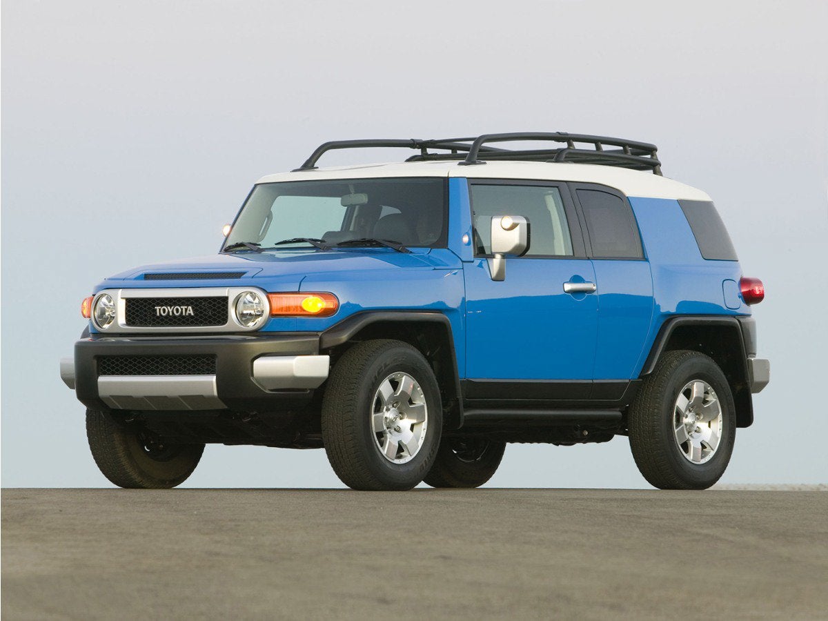 2008 Toyota FJ Cruiser 4DR 4WD MT