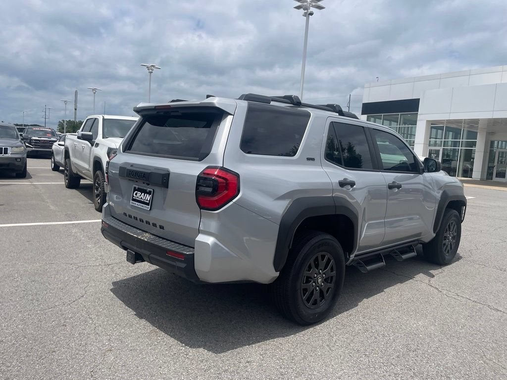 2025 Toyota 4Runner SR5