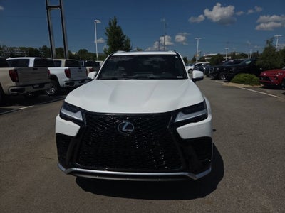 2024 Lexus LX LX 600 F SPORT