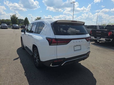 2024 Lexus LX LX 600 F SPORT