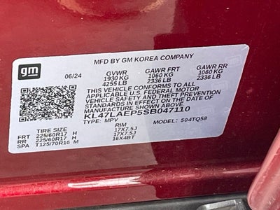 2025 Buick Envista Preferred