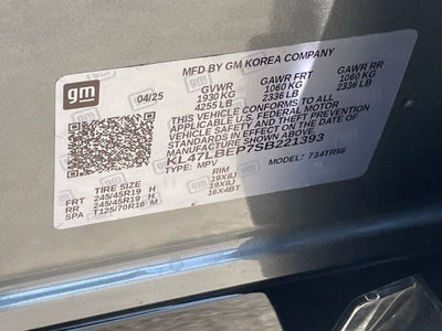 2025 Buick Envista Sport Touring