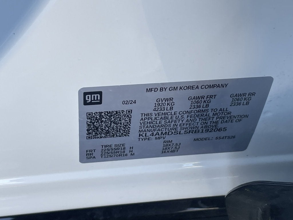 2024 Buick Encore GX Sport Touring