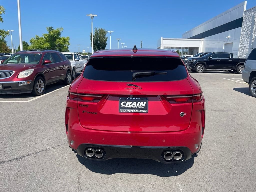 2023 Jaguar F-PACE SVR