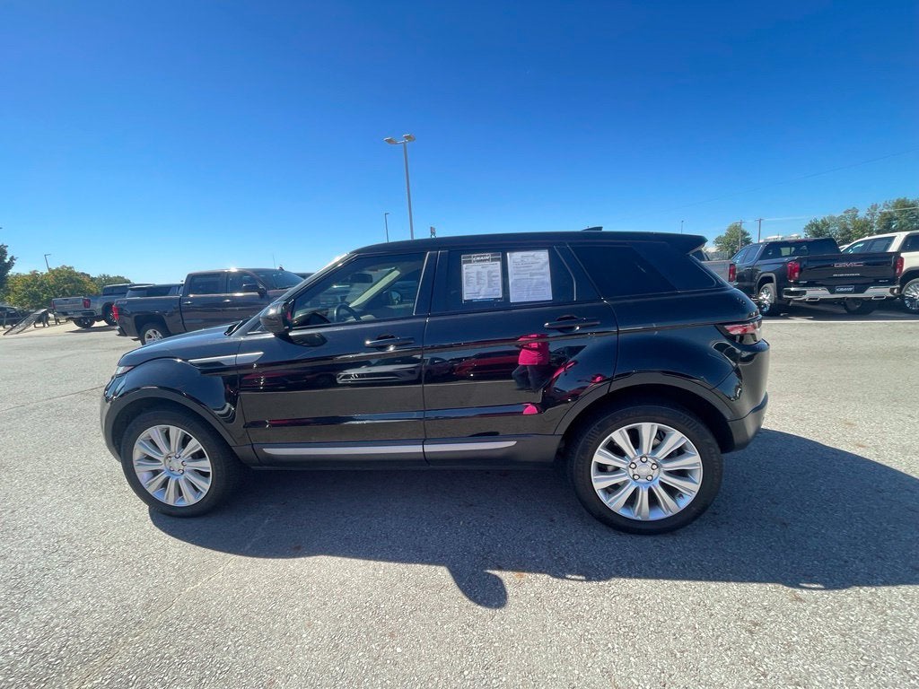 2018 Land Rover Range Rover Evoque SE