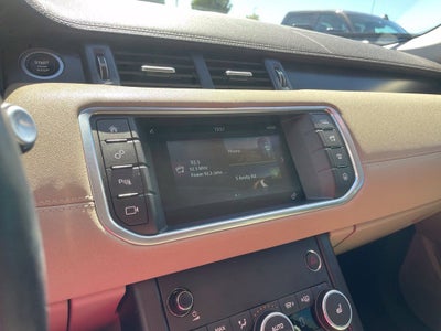 2018 Land Rover Range Rover Evoque SE