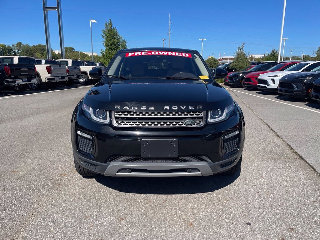 2018 Land Rover Range Rover Evoque SE