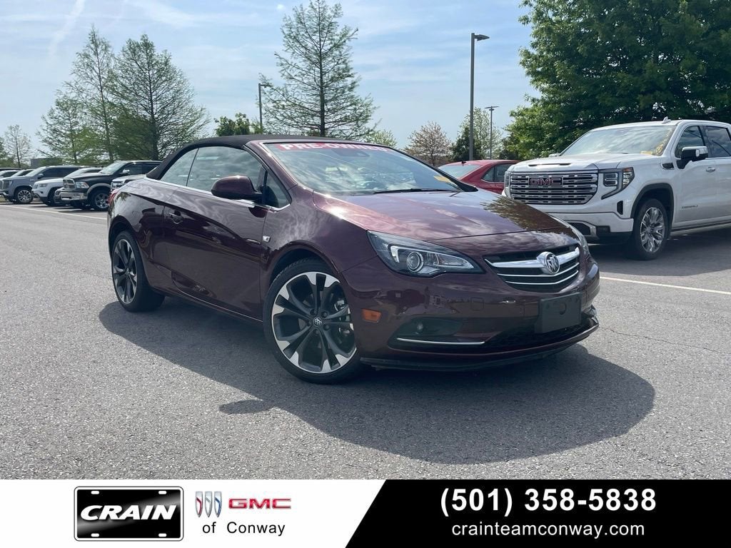 2018 Buick Cascada Premium