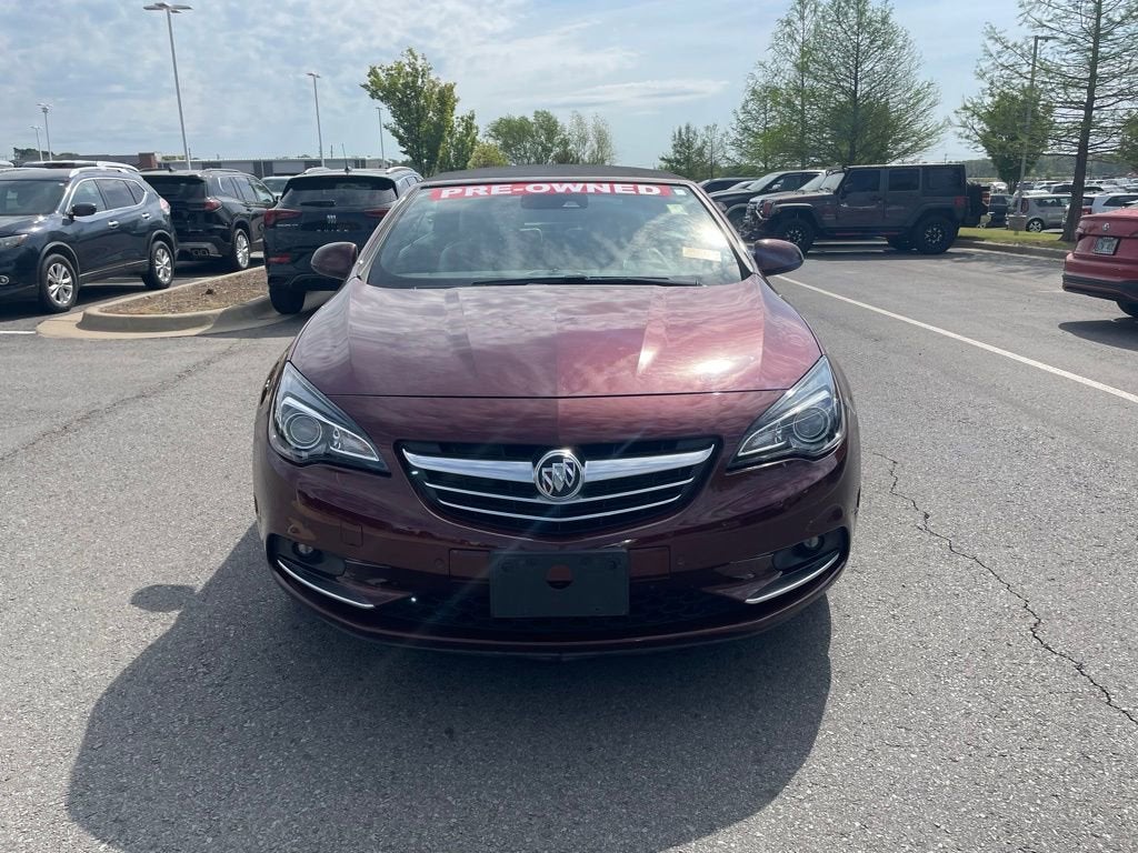 2018 Buick Cascada Premium