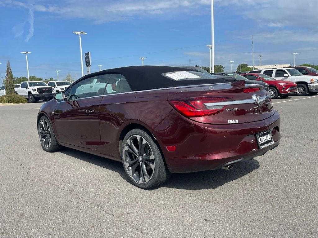 2018 Buick Cascada Premium