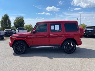 2021 Mercedes-Benz G-Class G 550