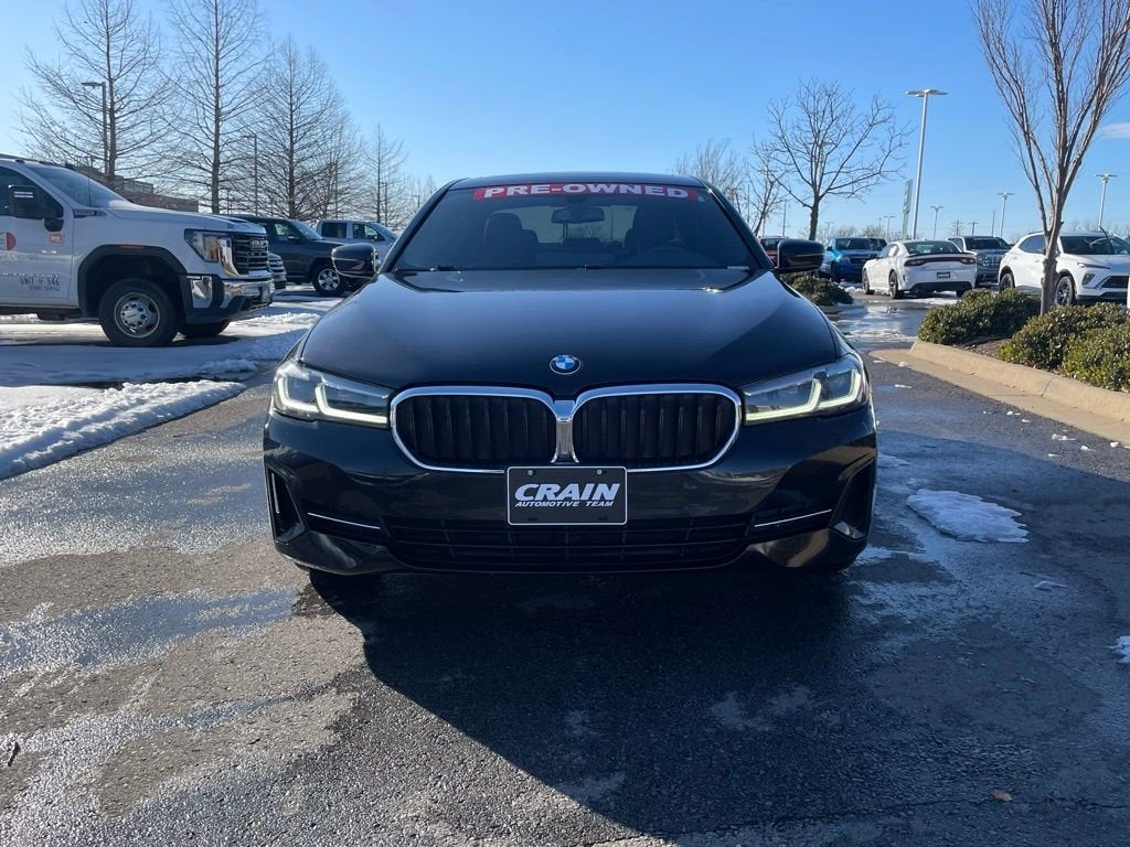 2022 BMW 5 Series 530i