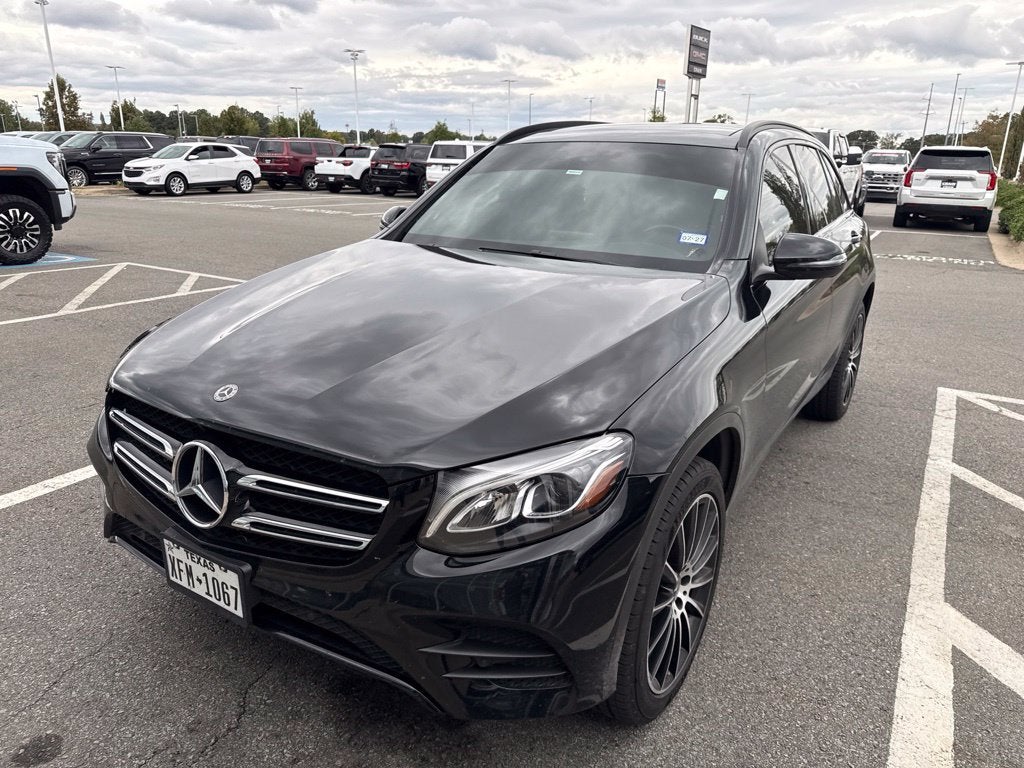 2019 Mercedes-Benz GLC GLC 300