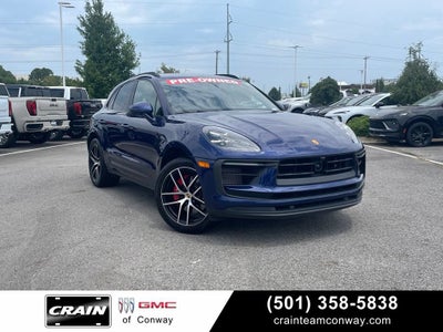 2022 Porsche Macan S