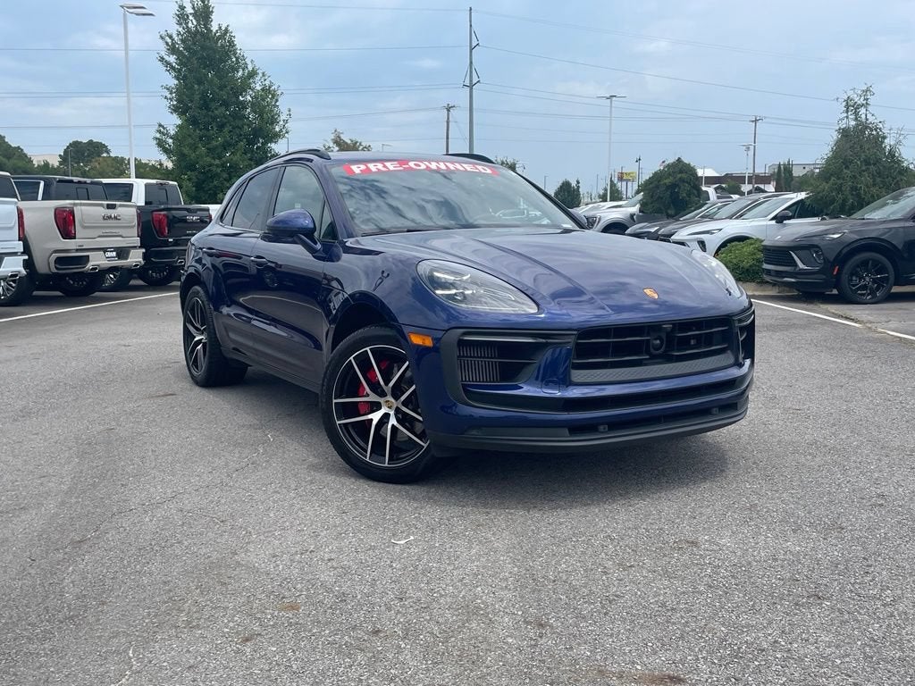 2022 Porsche Macan S