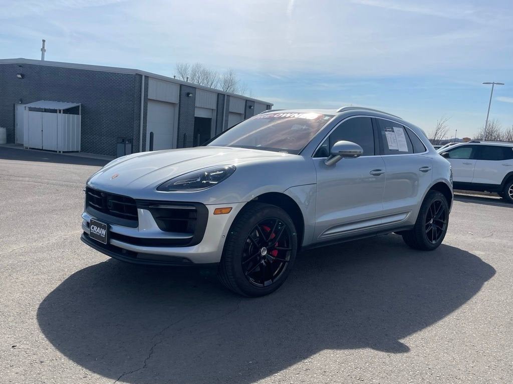2022 Porsche Macan S