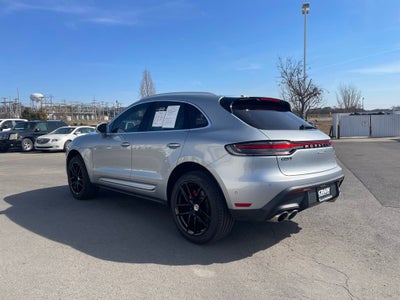 2022 Porsche Macan S