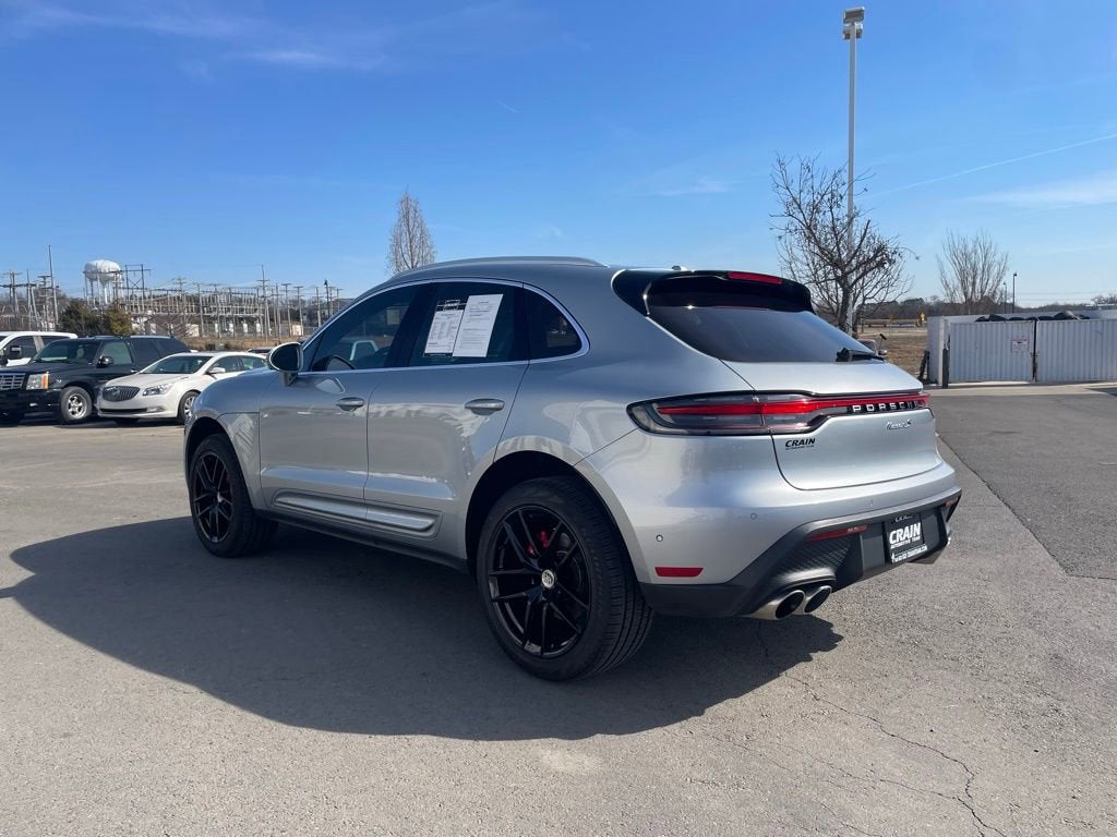 2022 Porsche Macan S