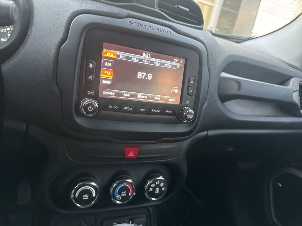 2017 Jeep Renegade Latitude