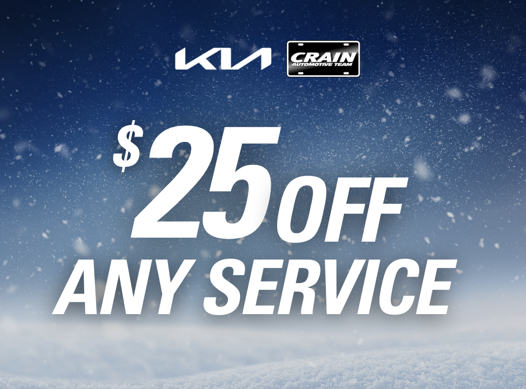 $25 Off Any Service