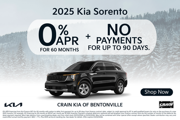 Browse 2025 Sorento Inventory