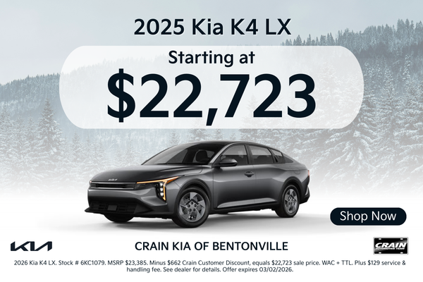 Browse New K4 Inventory