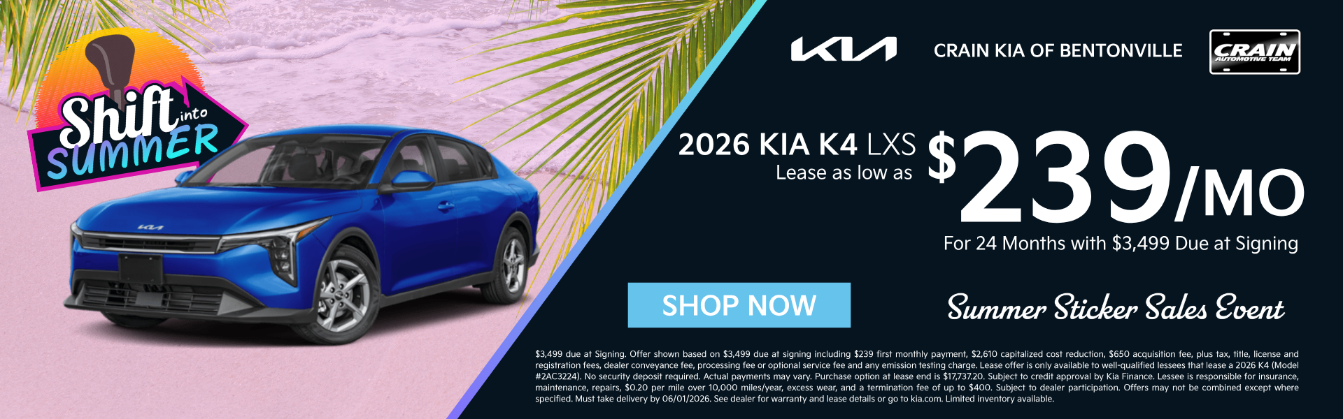Browse Kia K4 Inventory in Bentonville