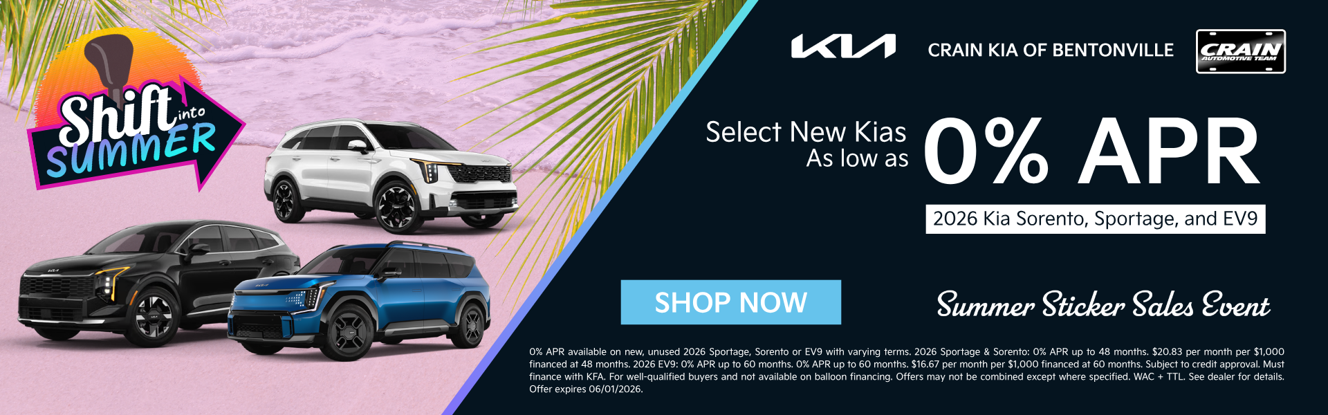 Browse Qualifying Kia Inventory in Bentonville