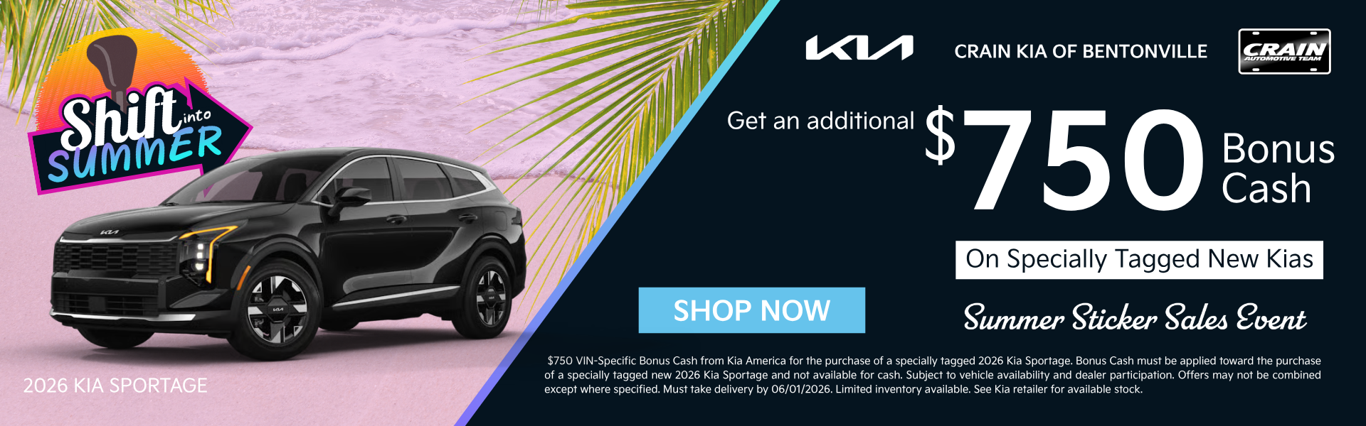 Browse New Vehicles in Bentonville