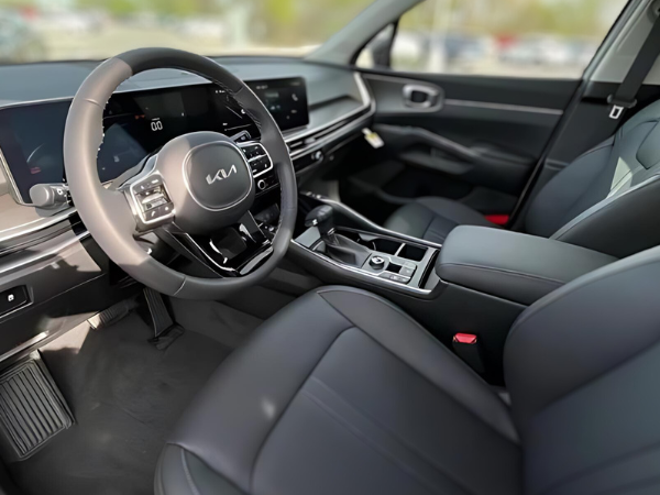 Sorento Family Interior at Crain Kia of Bentonville