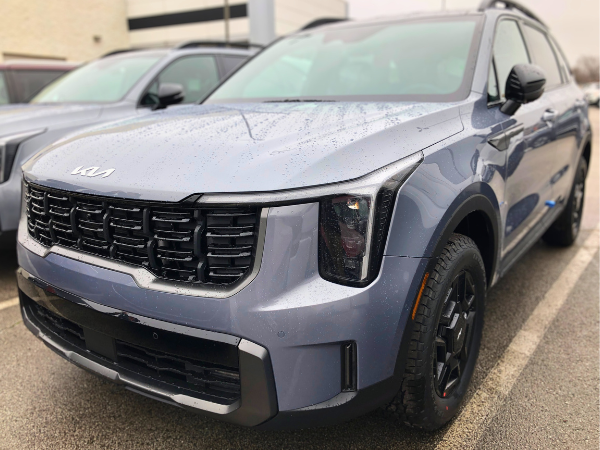 Refreshed Kia Sorento in Northwest Arkansas