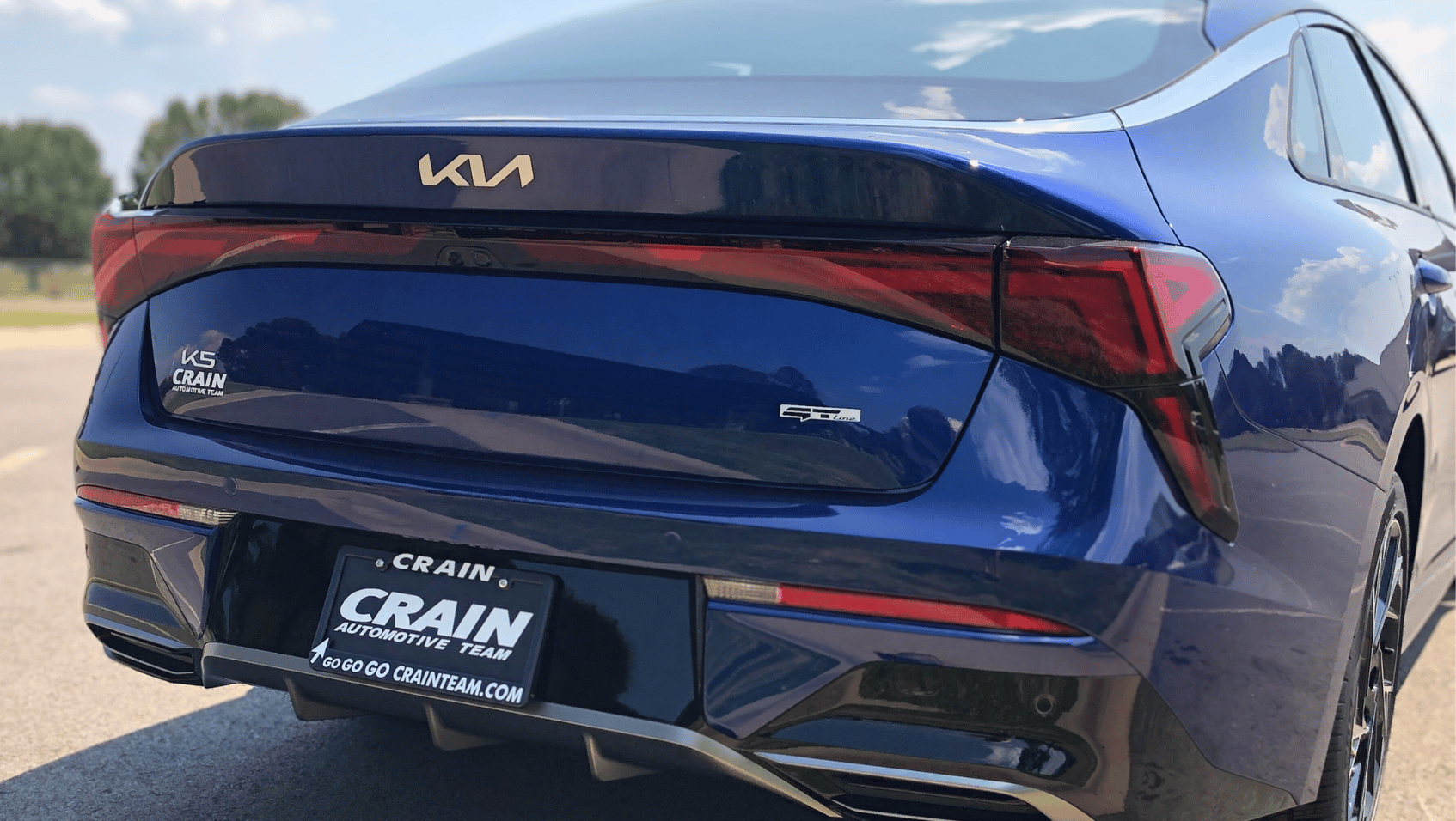 Side View of the 2025 Kia K5