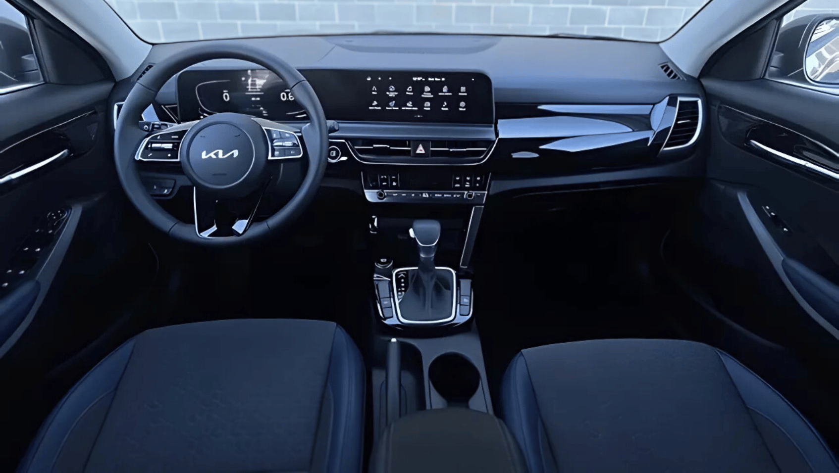 Interior View of the 2025 Kia Seltos