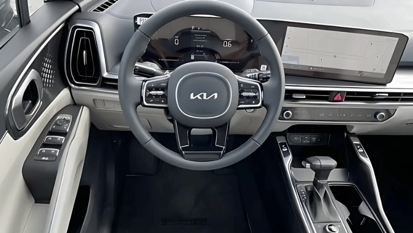 Interior View of the 2025 Kia Sportage
