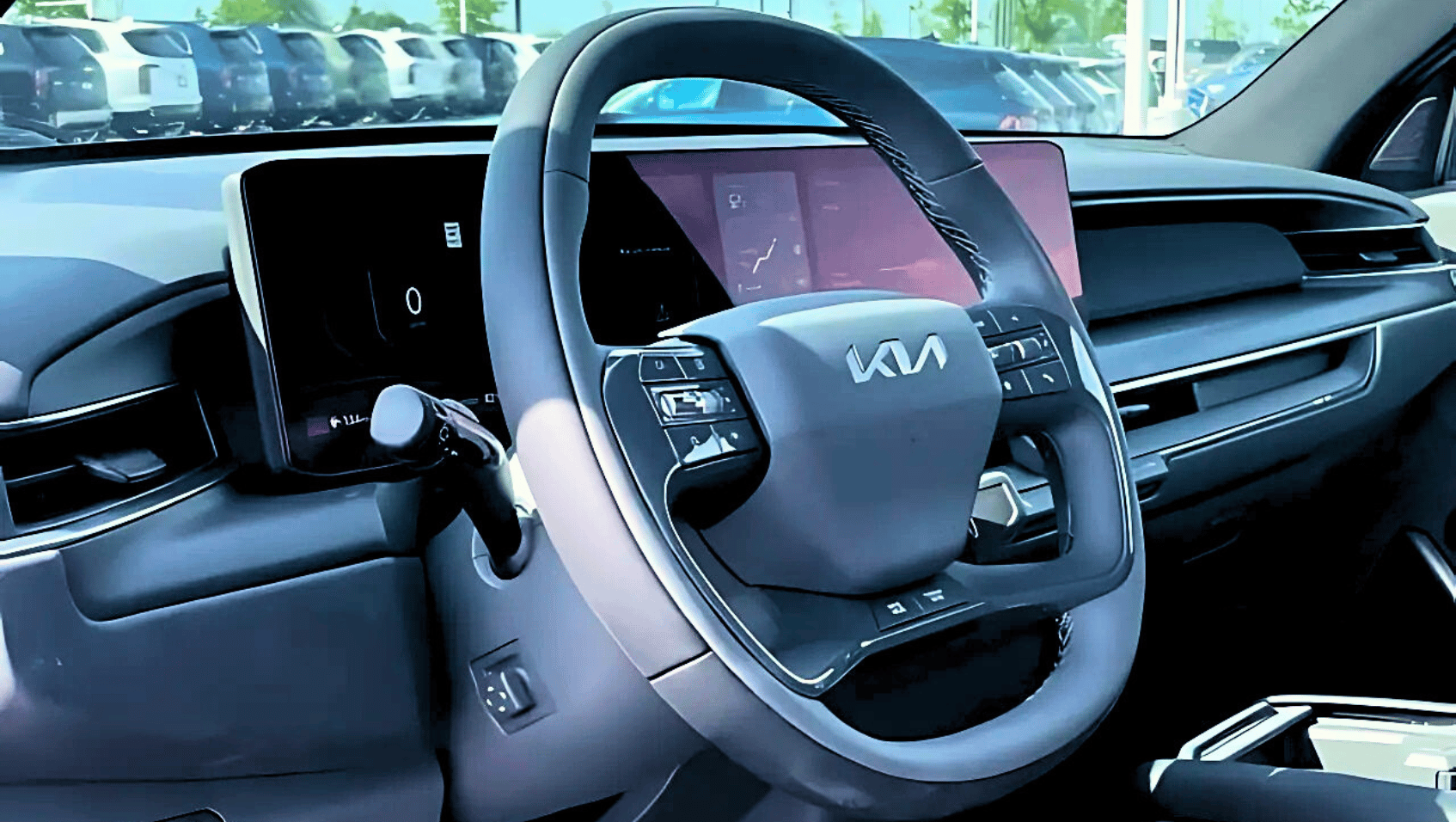 2026 EV9 Interior